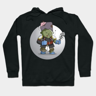 Relic Hunters - Green Zombie with Chainmail Hoodie